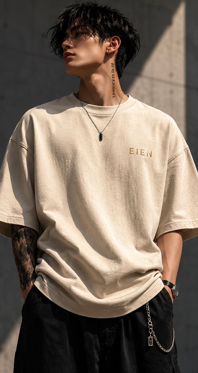 Faith Tee — Areia